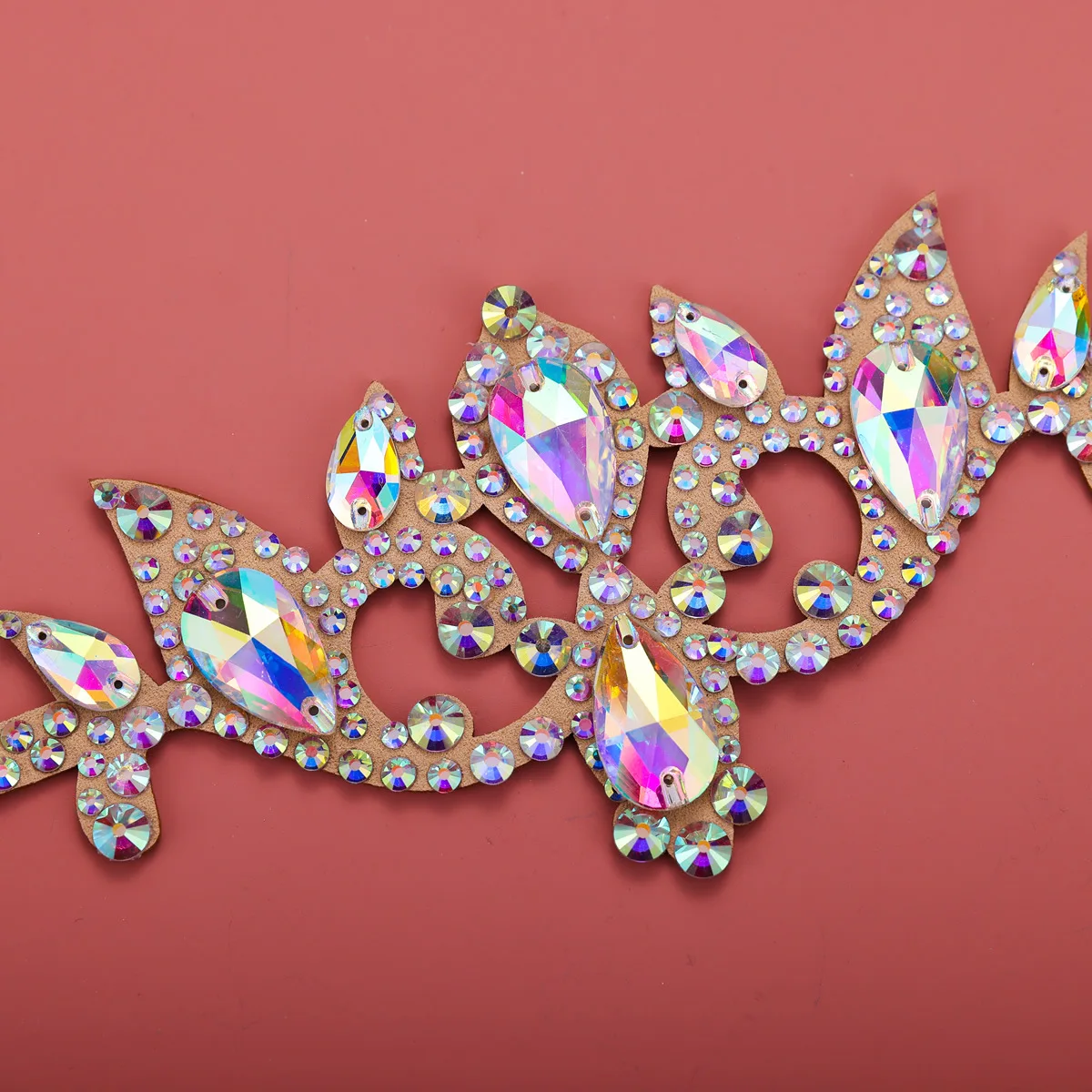 1pcs/lot woman fashion belly dance headwear lady colorful rhinestone dancing accessories