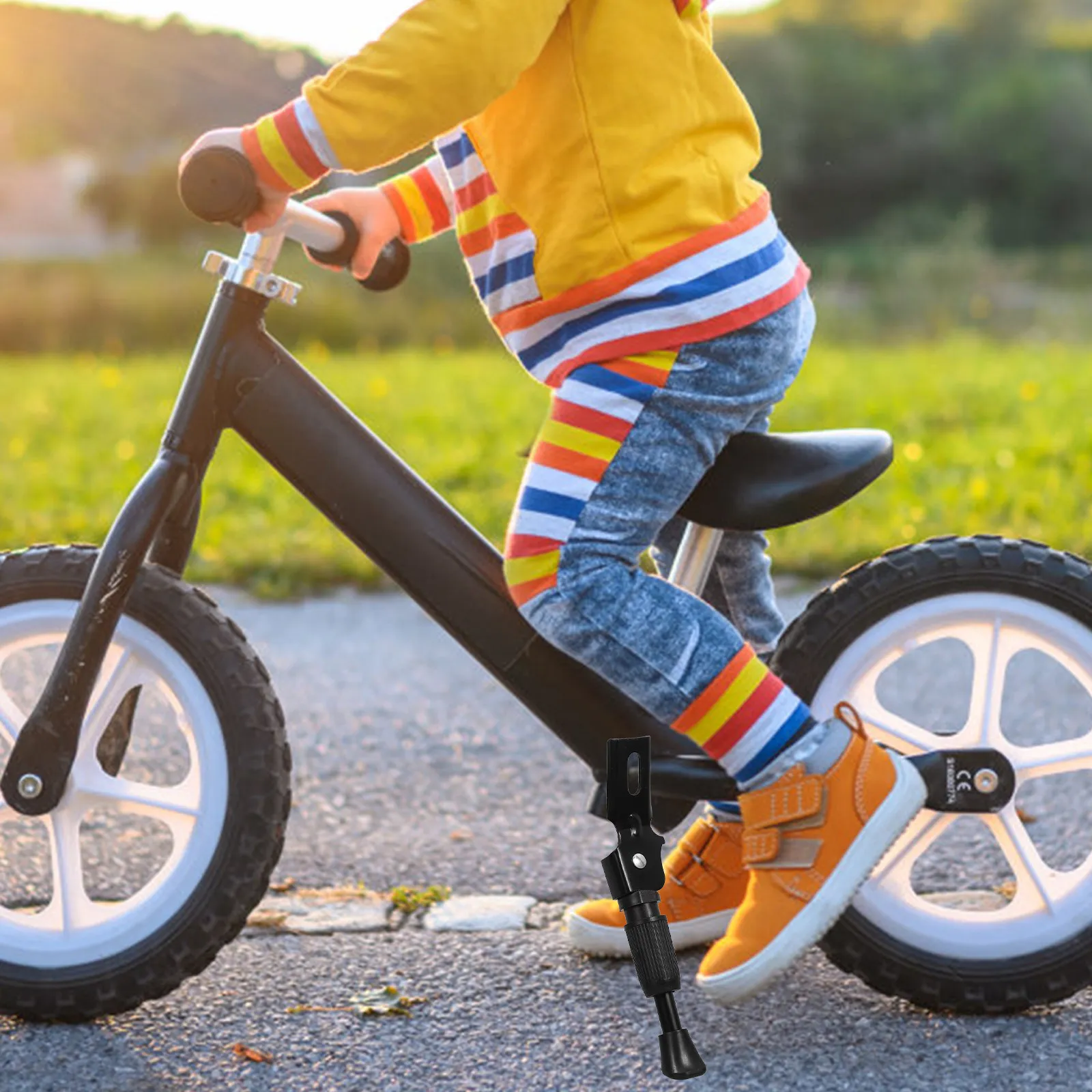 

Велосипеды-балансиры с подставкой для парковки на полу, боковая подножка для велосипеда