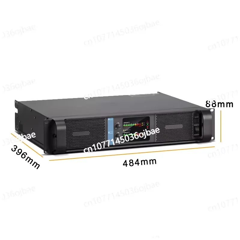 TD Class High-power Power Amplifier FP1400/FP10000Q High-power Pure Rear-stage Power Amplifier TD Class, Performance Bass