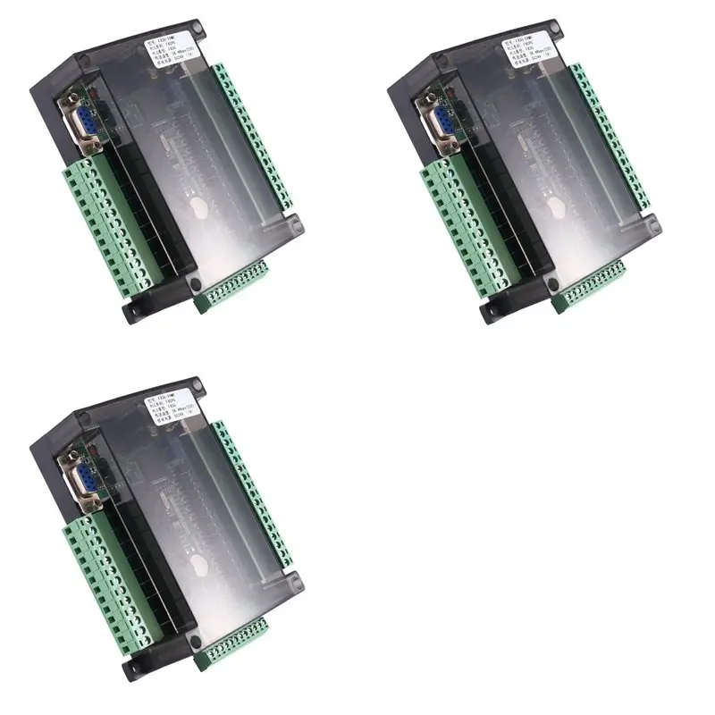 

ABBG-3X FX3U-24MR PLC Industrial Control Board 14 Input 10 Output 6AD 2DA With 485 Communication And RTC(A)