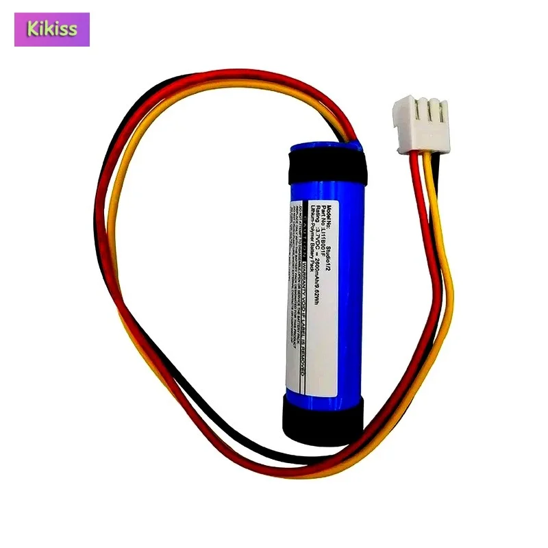 Replacement Speaker Battery For Harman Kardon Onyx studio 1,Onyx Studio 2 & 3 Speaker Loudspeake LI11B001F 2600mAh