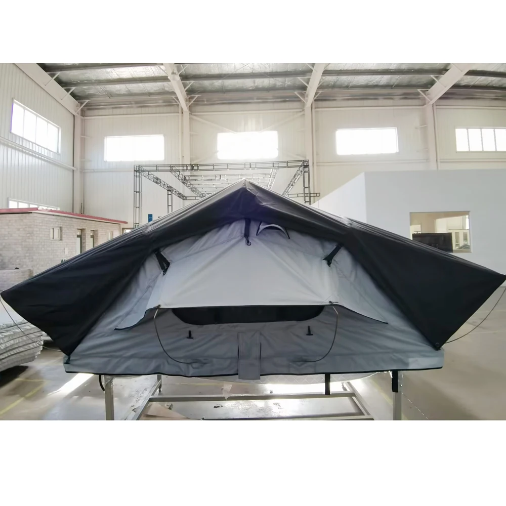 

Rooftop Tent Suv Off-Road Vehicle Folding Large Capacity Stable Tent Car Camping Waterproof Roof Tent For Car Custom