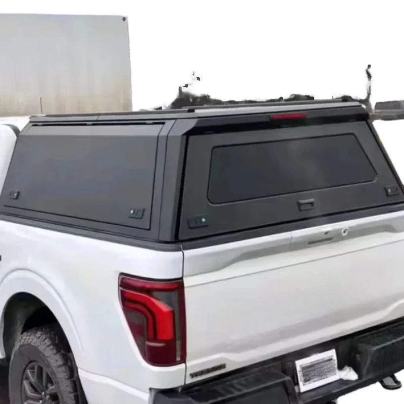 

4X4 Auto Pickup Canopy Hardtop Topper Ram Caps Aluminum Alloy High Top Pickup Truck Cap Car Exterior Accessories