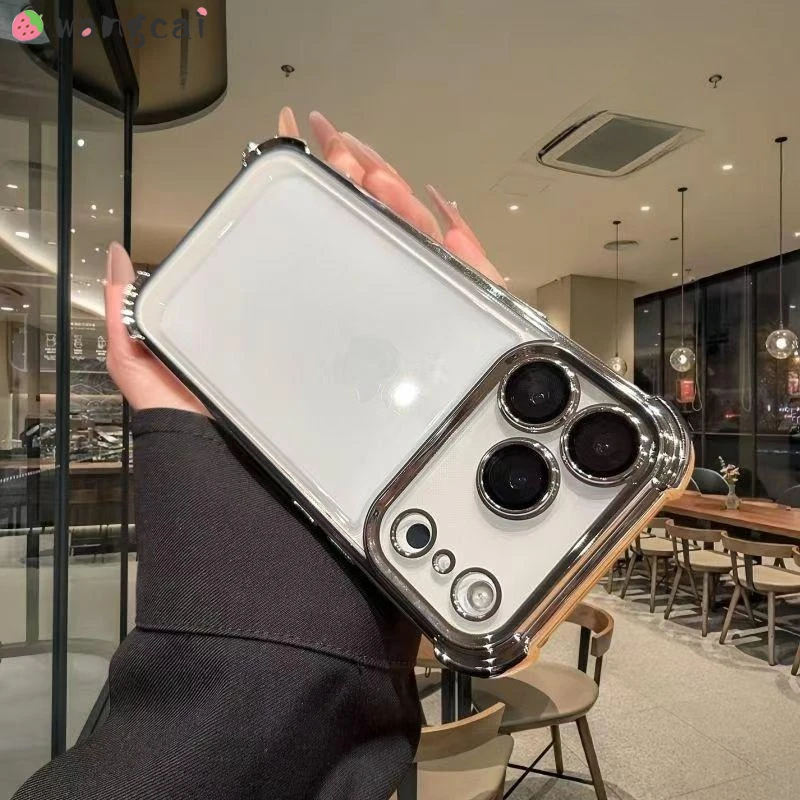 الفاخرة أربعة زوايا واضح جراب هاتف ل انفينيكس الذكية 10 زائد 9 8 برو 7 6 5 2020 Itel A70 P55 Tecno Pop 8 تصفيح غطاء إطاري