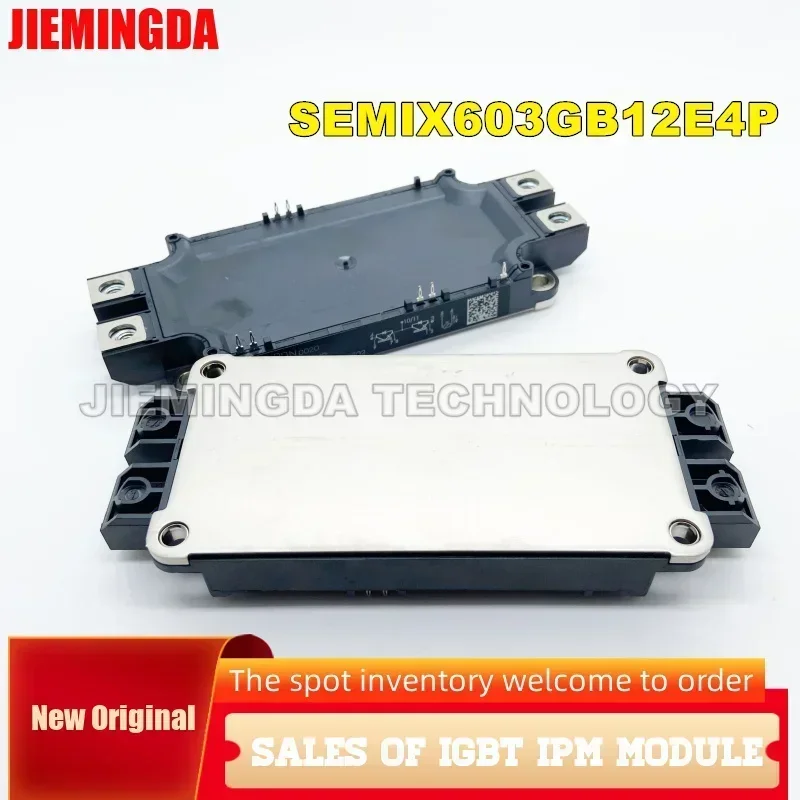 SEMIX453GB12E4IP SEMIX603GB12E4P SEMiX603GB12E4Ip SEMIX453GB12E4IP SEMiX453GB12E4Ip NIEUWE ORIGINELE IGBT-MODULE OP VOORRAAD