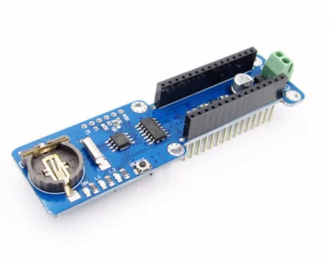 

10PCS/LOT Nano V3.0 3.0 Data Record Logging Shield Module Nano Recorder 3.3V With SD Card Interface Module RTC Real Time Clock