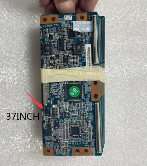 power board for SZYLIJ Original T370HW02 VC CTRL BD 37T04-C0G  L37P10FBD logic board with 8pin IC for LA37B530P7R 37inch