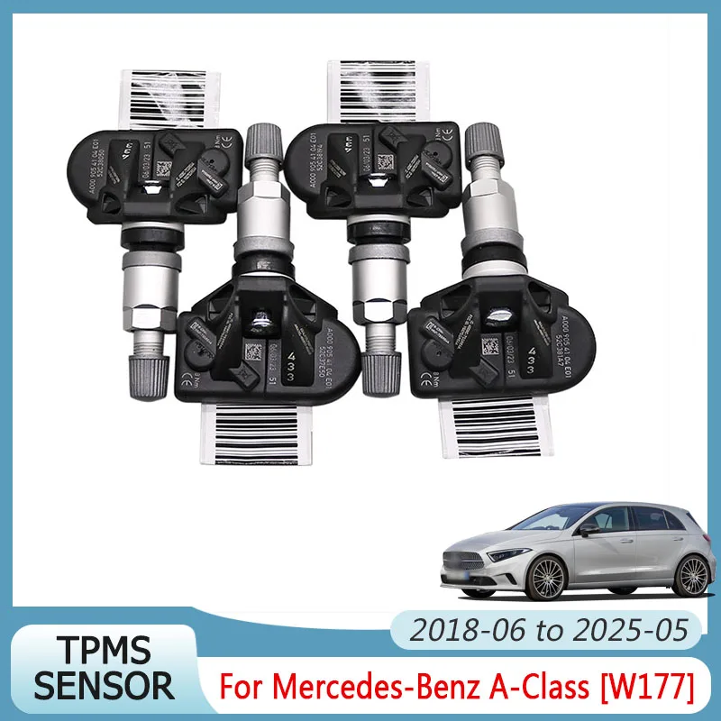 

TPMS 433 МГц A0009054104 Датчик давления в шинах для Mercedes-Benz A-Class [W177] CLA [C118] EQA [H243] GLA [H247] Sprinter [VS30]