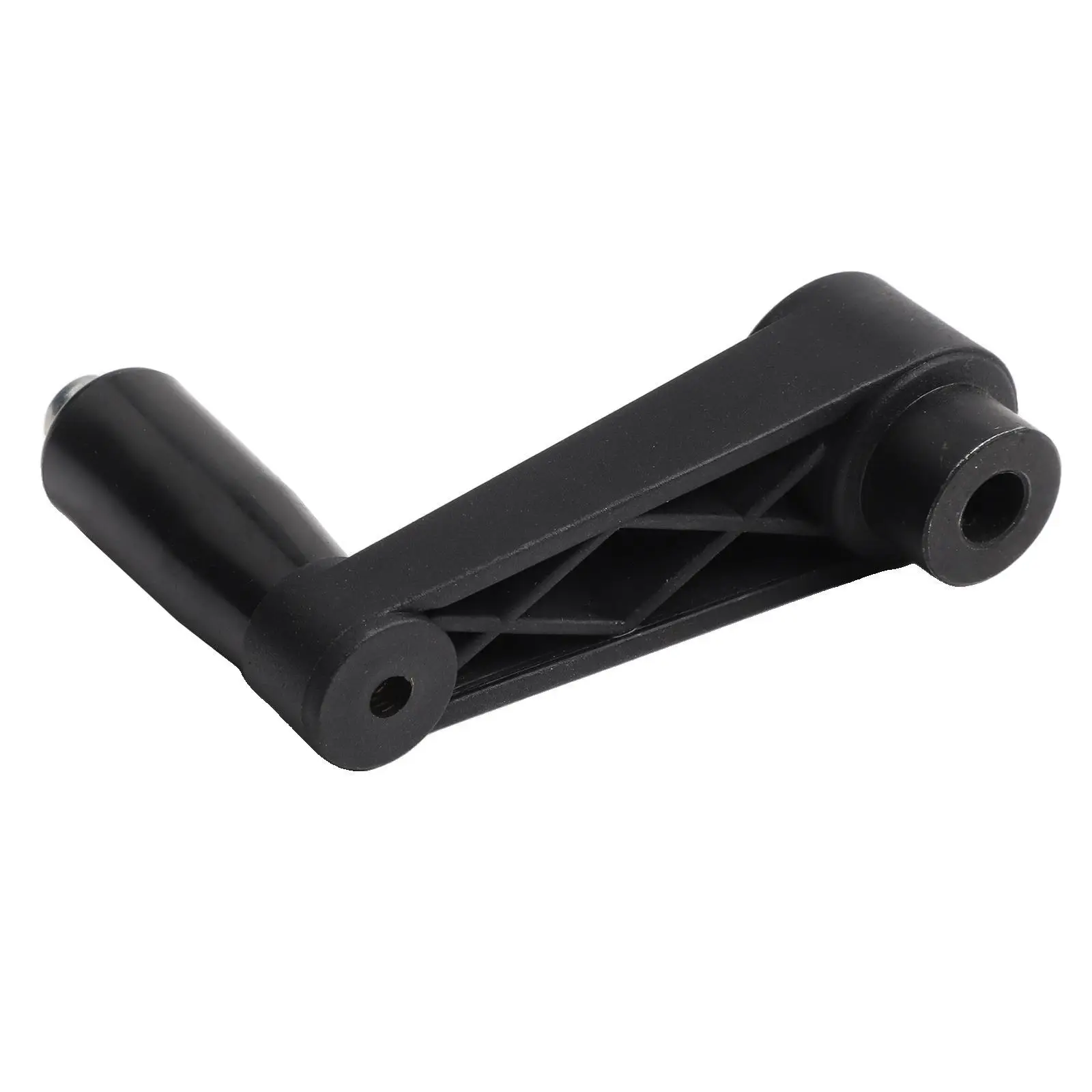Hand Crank Generator Handle with 816mm Round Hole Crank for Mechanical Equipment Offering Comfortable Grip and Durability