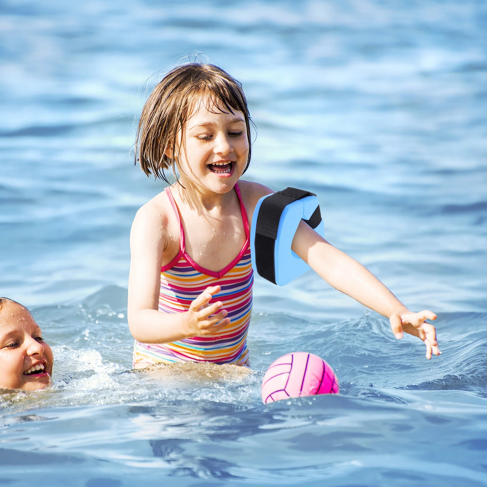 

Swimming Arm Bands Foam Swim Rings Thickened Eva Float Sleeves Adjustable Armlets Swim Safety Equipment for