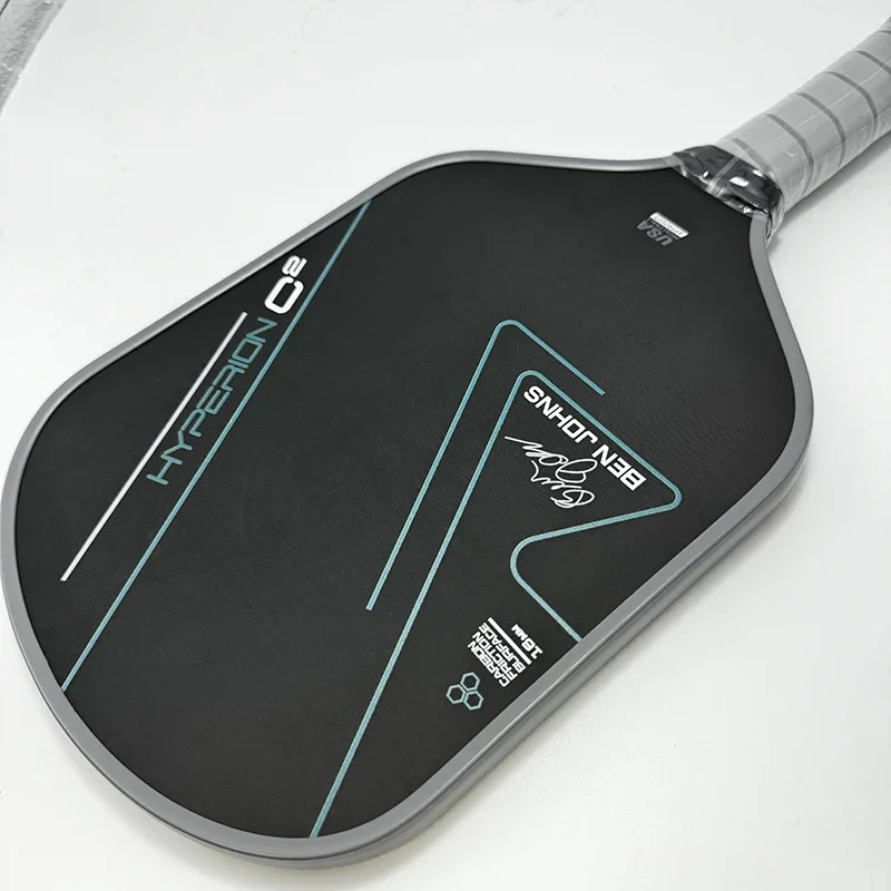 HYPERION C2 Ben Johns T700 Carbon Fiber Thermoforming 16mm Core Pickleball Paddle Racket USAPA Approved