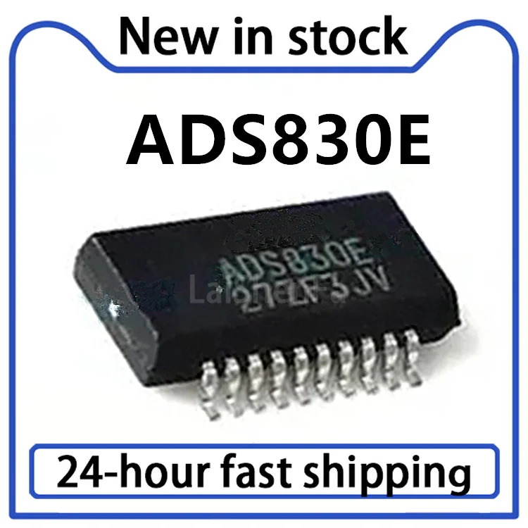 1PCS New ADS830E ADS830 Package SSOP20 Patch Analog-to-digital Conversion Chip in Stock