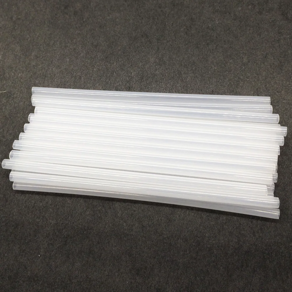 

20pcs Silicone Drinking Straws Replacement Cup Lid Nozzle Sturdy Dishwasher Safe Reusable Elegant Design For Fitness