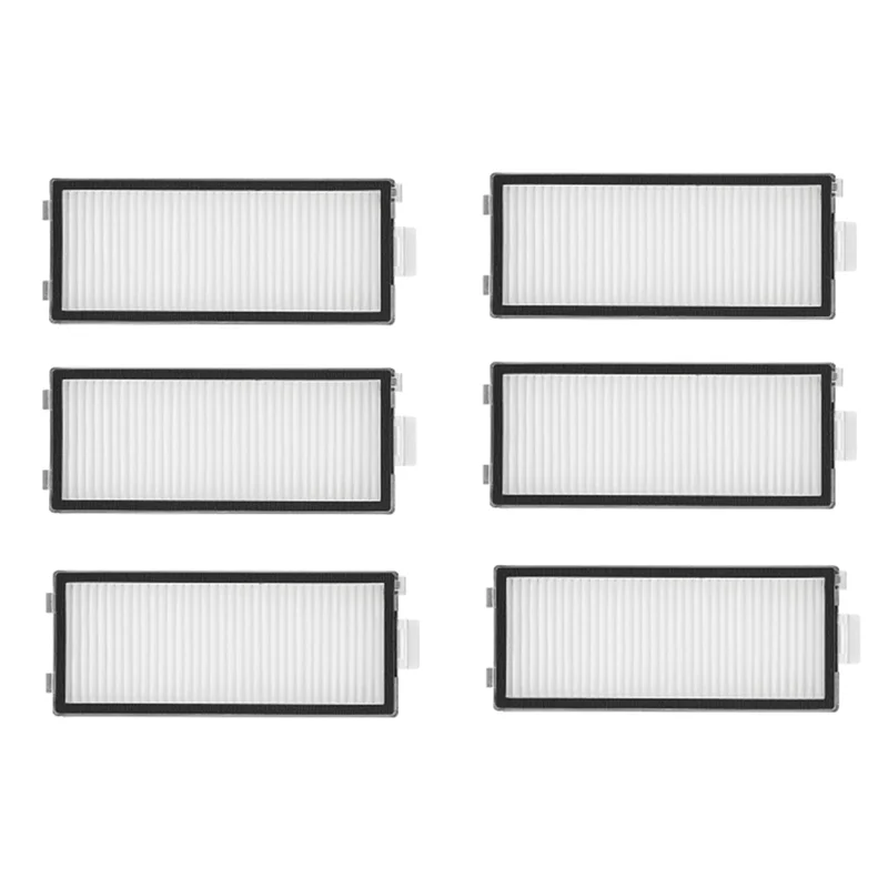 BAAN-6 Pcs Filtro Forroborock Qrevo Master/Qrevo Slim Sweeper Acessórios Essenciais Acessórios de Vácuo Acesso de Reposição de Longa Duração