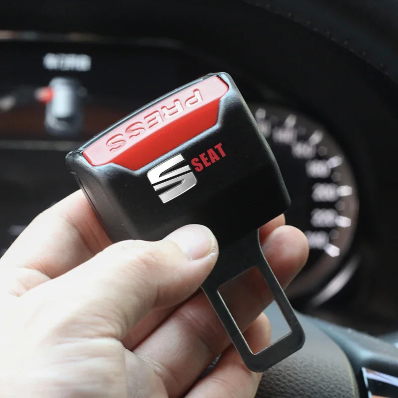 Car Safety Belt Buc… - image