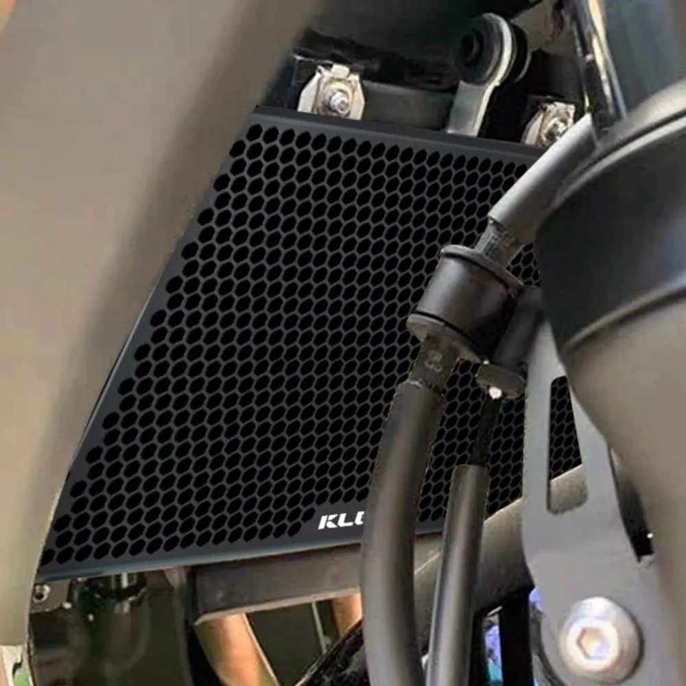 

For Kawasaki KLE500 KLE 500 kle500 kle 500 2026 Motorcycle Radiator Guard Protector Grille Cover Part KLE 500 kle500 Accessories