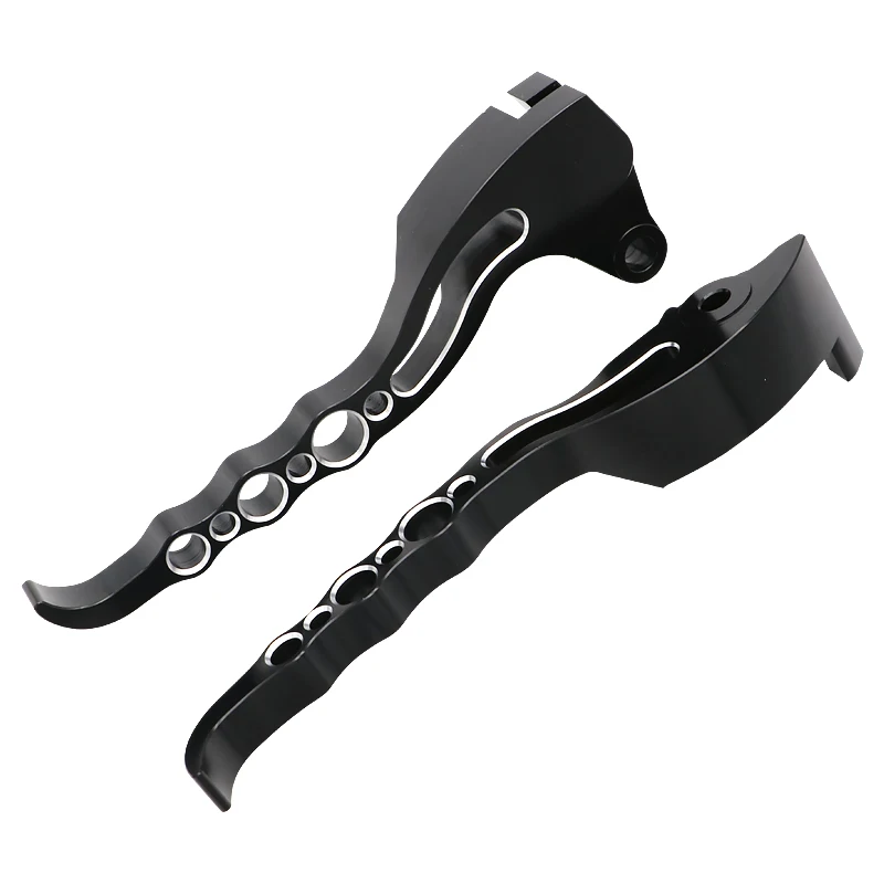 

Motorcycle Brake Clutch Levers Black Chrome New For Suzuki Boulevard M109R 2006 2007 2008 2009 2010 2011-2017
