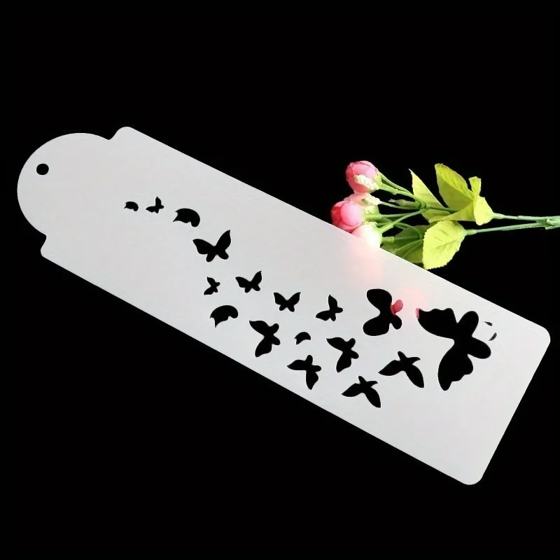 Butterflies DIY Craft Layering Stencils Painting Scrapbooking Stamping Embossing Album Paper Card Template