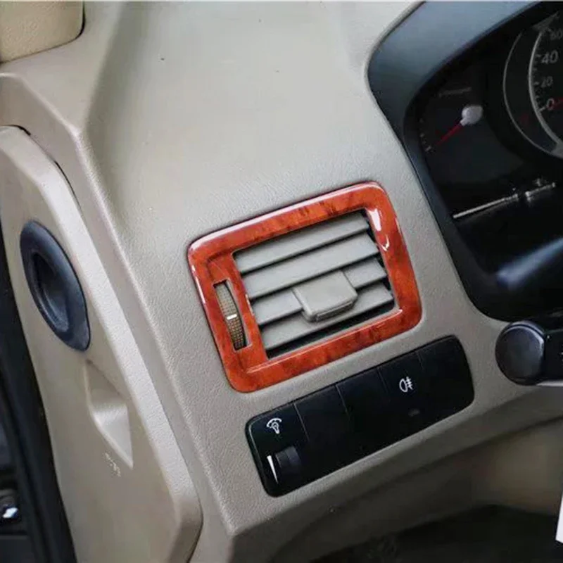 For Hyundai Tucson 2006 2007 2008 2009 2010 2011 2012 2013 Interior Wood Color Panel Cover Car Styling Accessories