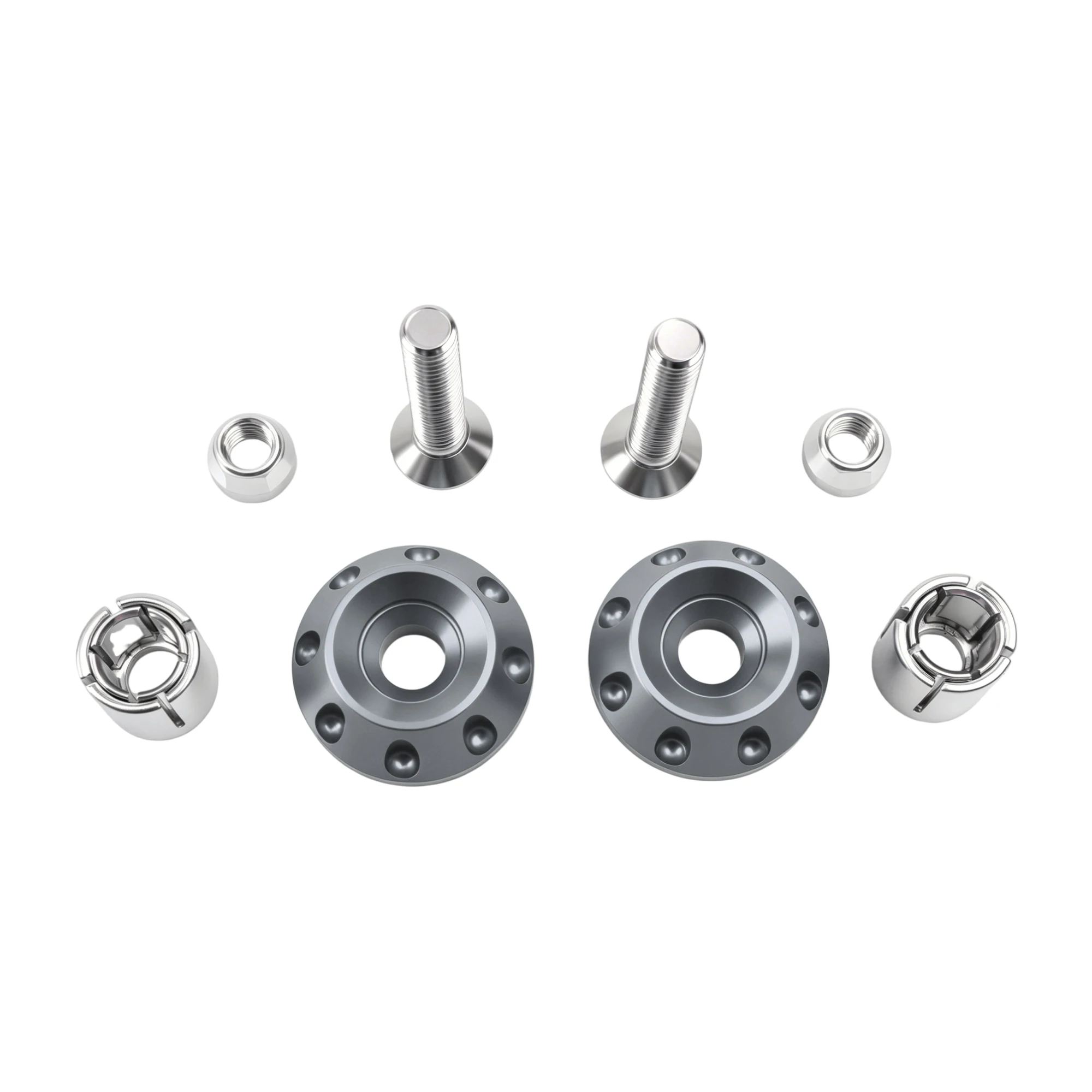 Universal Motorcycle Handlebar End Plugs Caps 18MM Aluminum Anti-Vibration Bar End Dirt Bike Motocross Modification Accessories