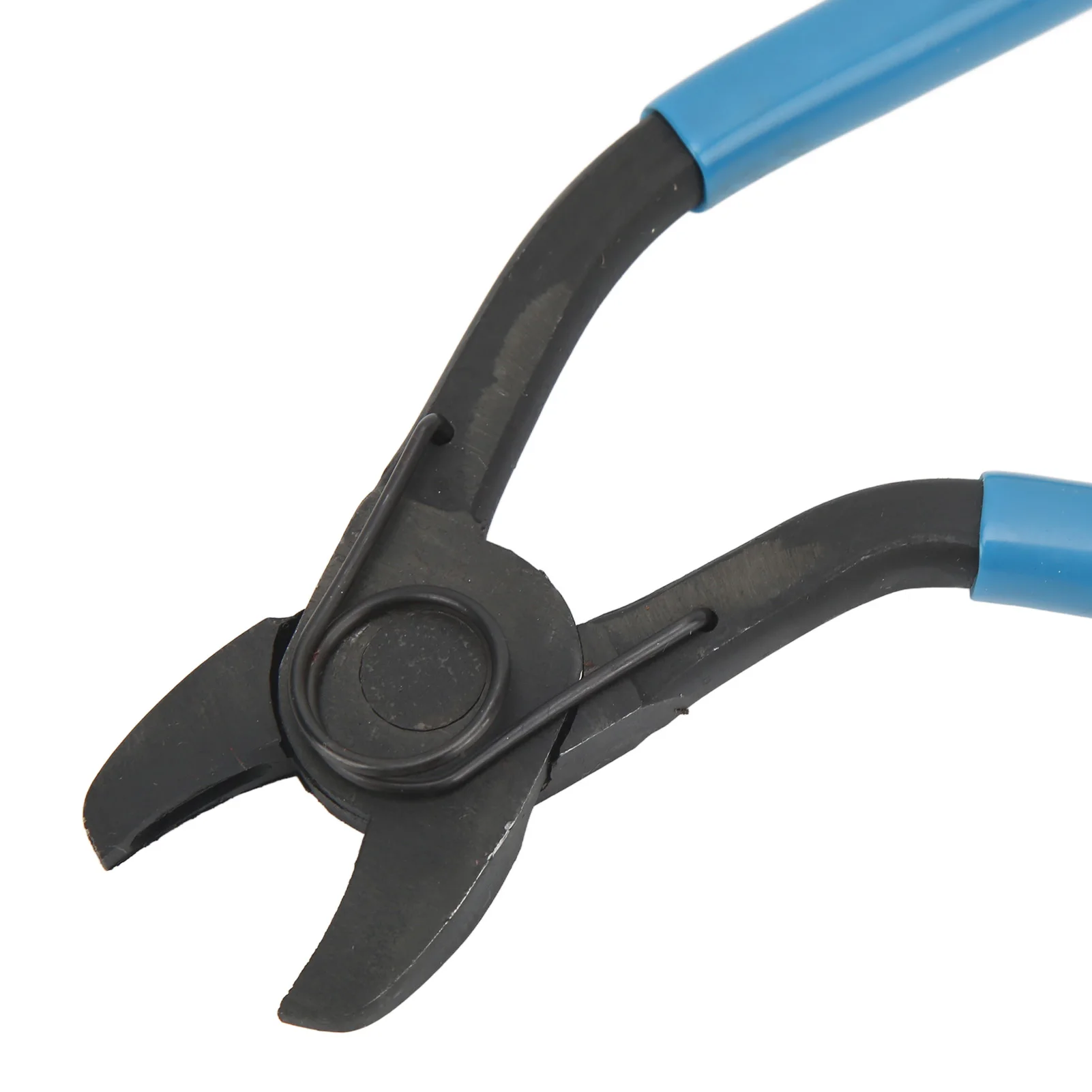 Hog Ring Plier Bent Head Curved Open Angled Removal Install Repair Tool For Vehicles Upholstery