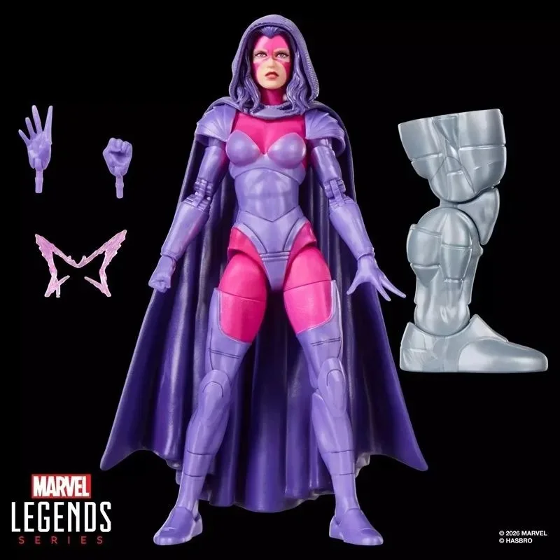 Genuine Hasbro Marvel Legends 6 Inch Action Figure U.S.Agent Ultimate Wolverine Lady Deadpool Psylocke Dark Hawkeye Ghost Rider view 4