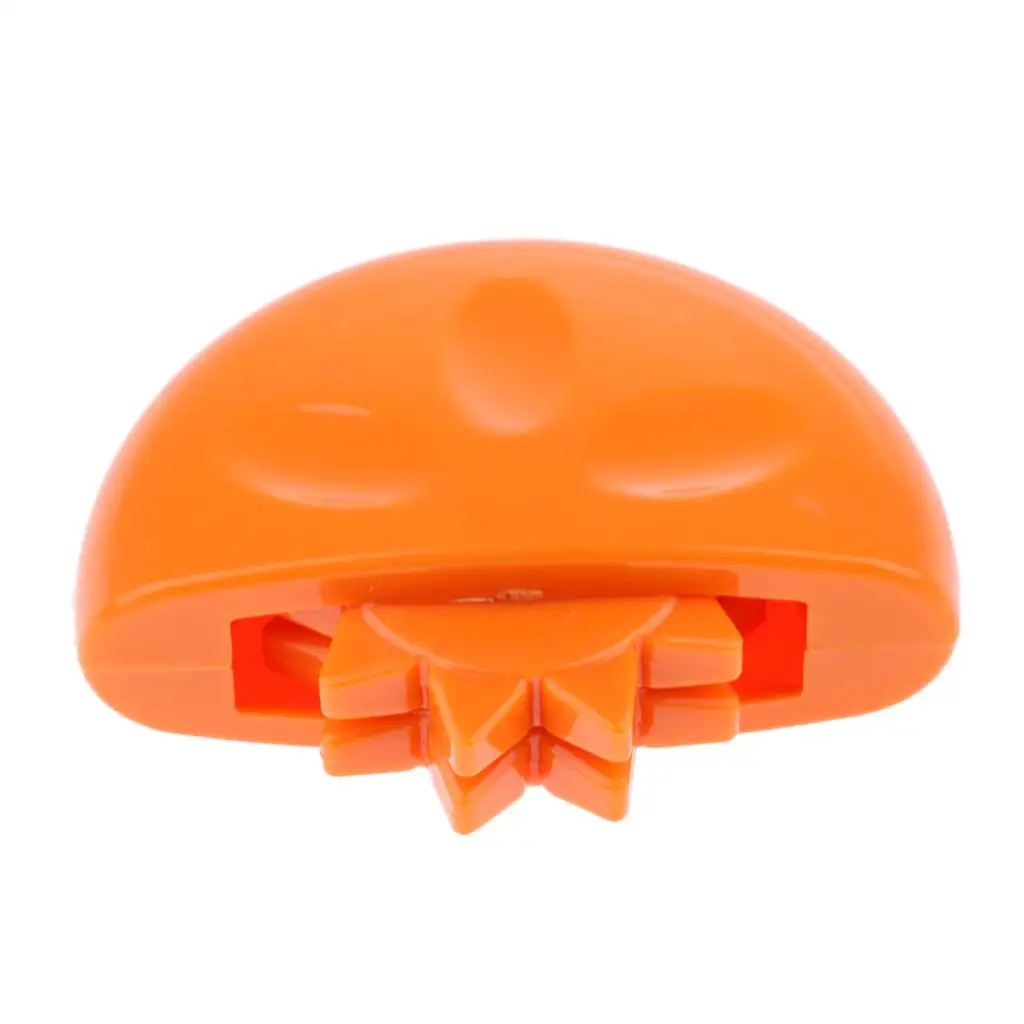 Badminton Stringing Tool Orange Strings Straighter Wheel Racket Stringing Machine Accessory for Fast String Alignment