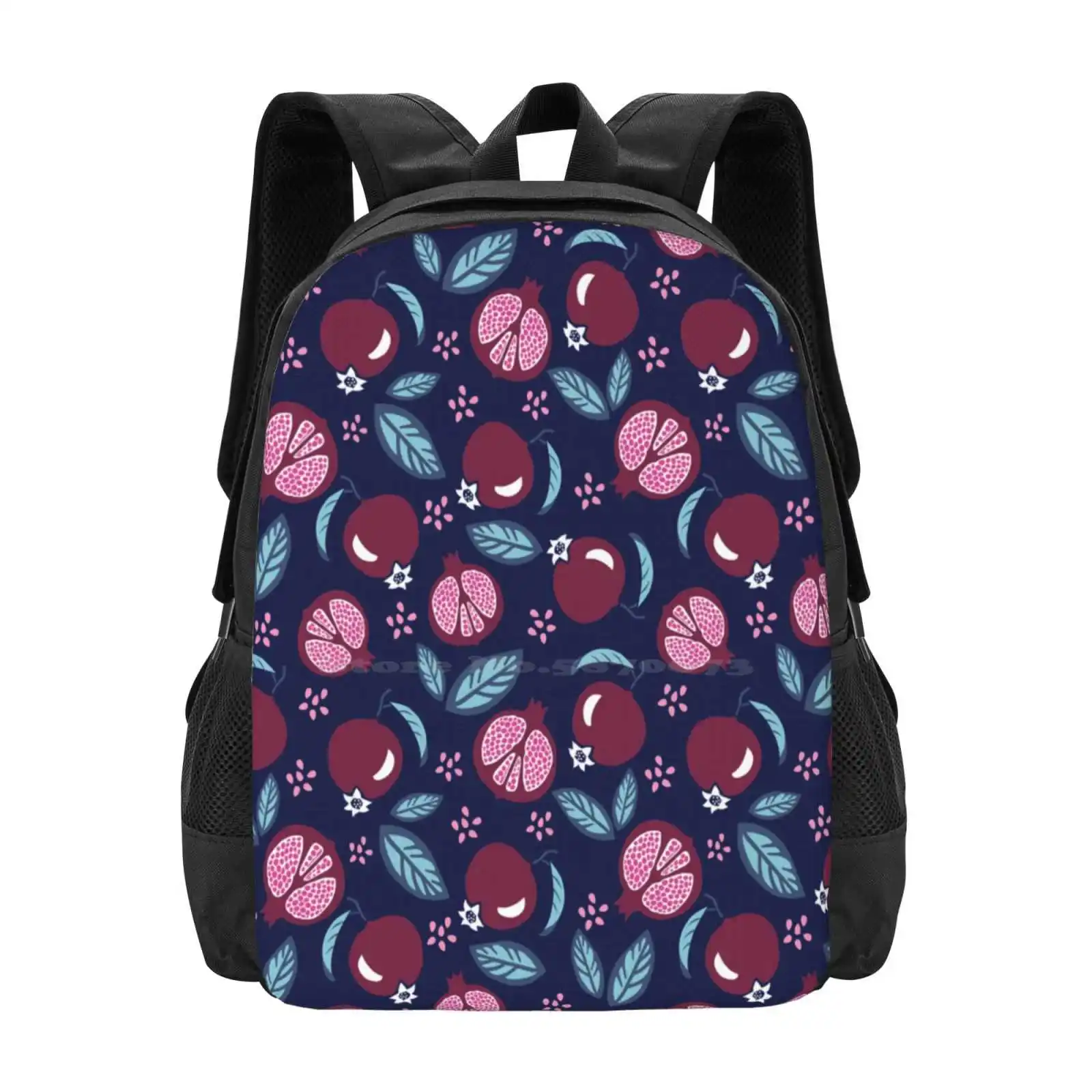 Rodi-Greek Pomegranate Hot Sale Backpack Fashion Bags Pomegranate Rodi Greece Fruit