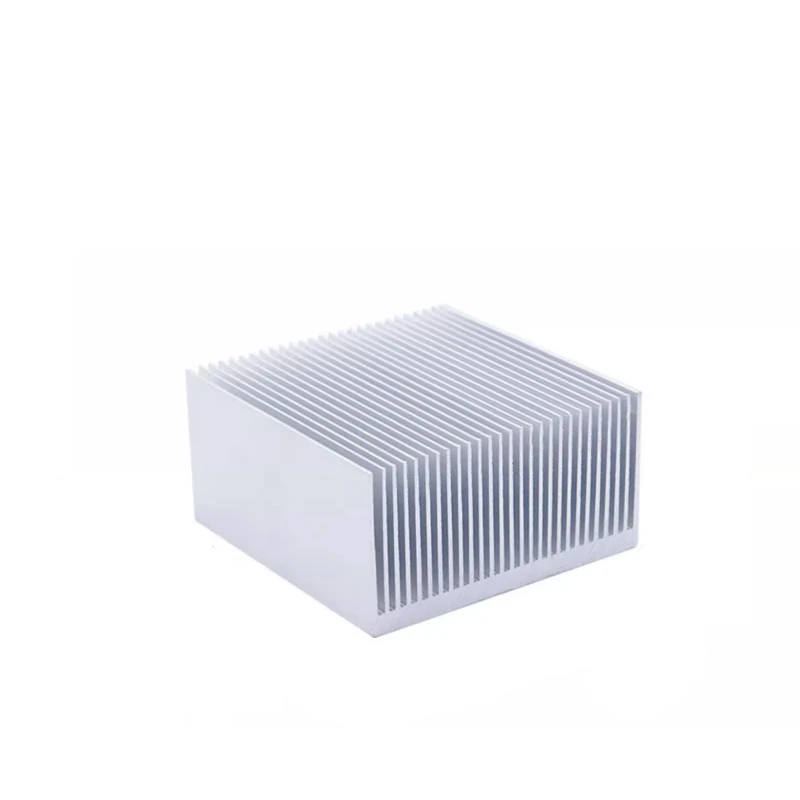 69*69*36mm High Power Led Dense Tooth Thermal Conductive Aluminum Profile Heatsink