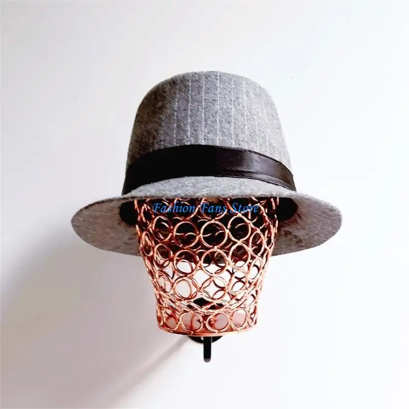

Sturdy Metal Holder And Hat Stand Holder For Bedroom Or Living Room Decors