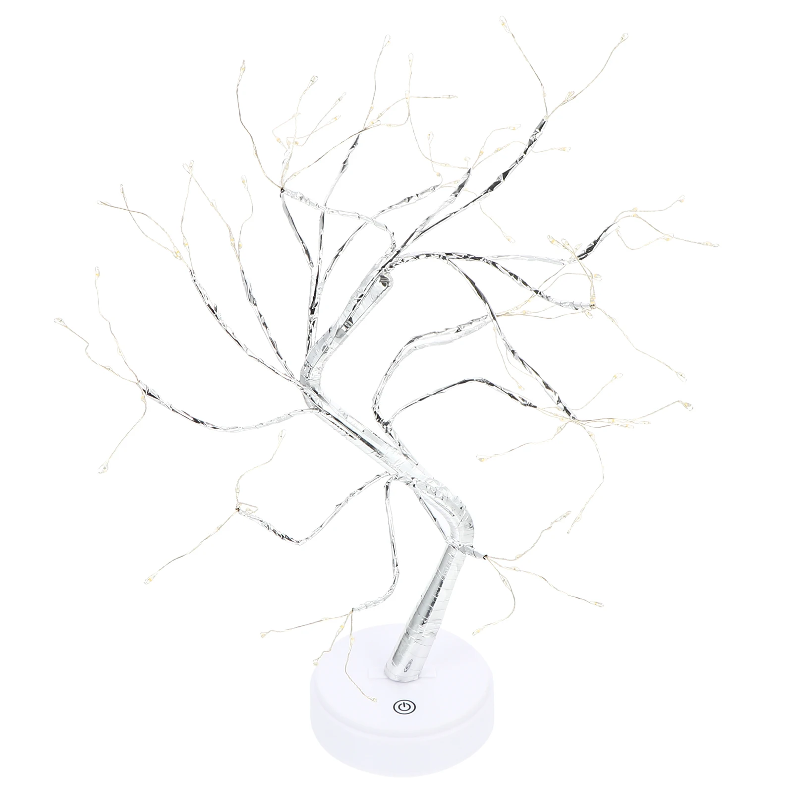 

Touch Switch Tree Shaped LED Light Copper Wire Night Light Ornament Decorative Indoor Lamp Warm Romantic Atmosphere