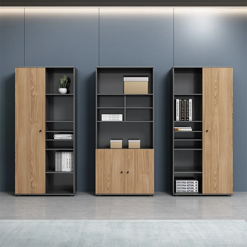 Office Information Cabinet Simple Modern Panel Fashion Bookcase Office Furniture
