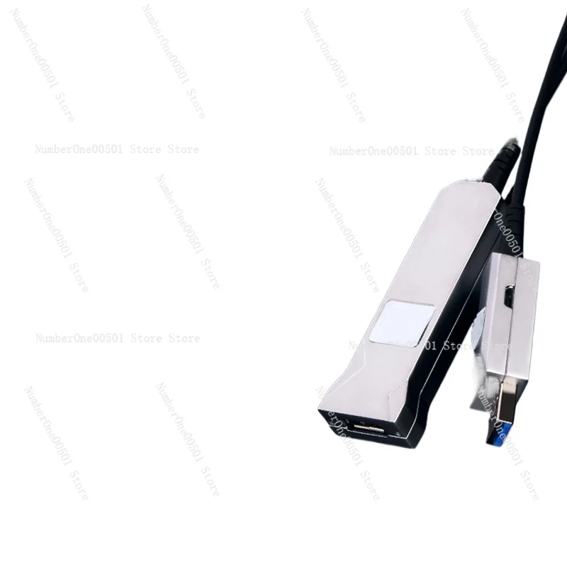 Fiber Optic USB 3.0 Extension Cable Active Extender Male to Female for VR Sensor Camera Long Distance