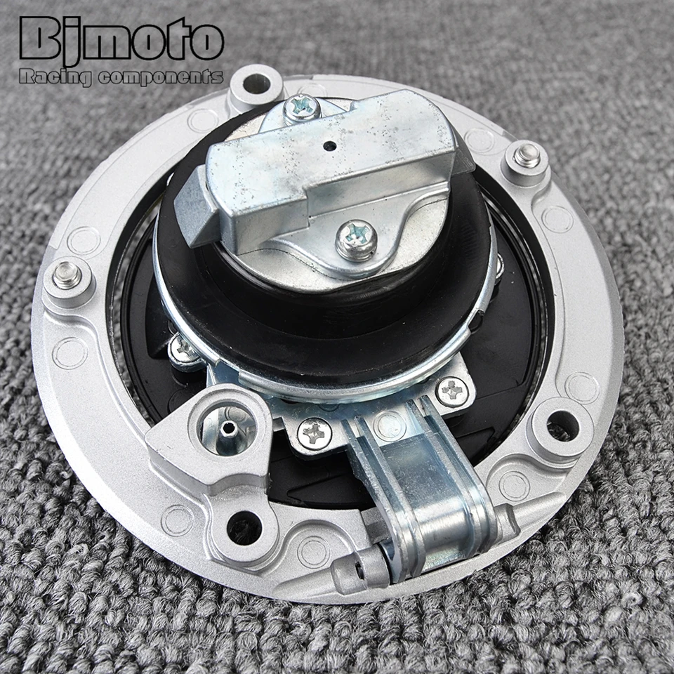 ZX 10R Fuel Gas Cap Ignition Switch Seat Lock with Key Kit For
