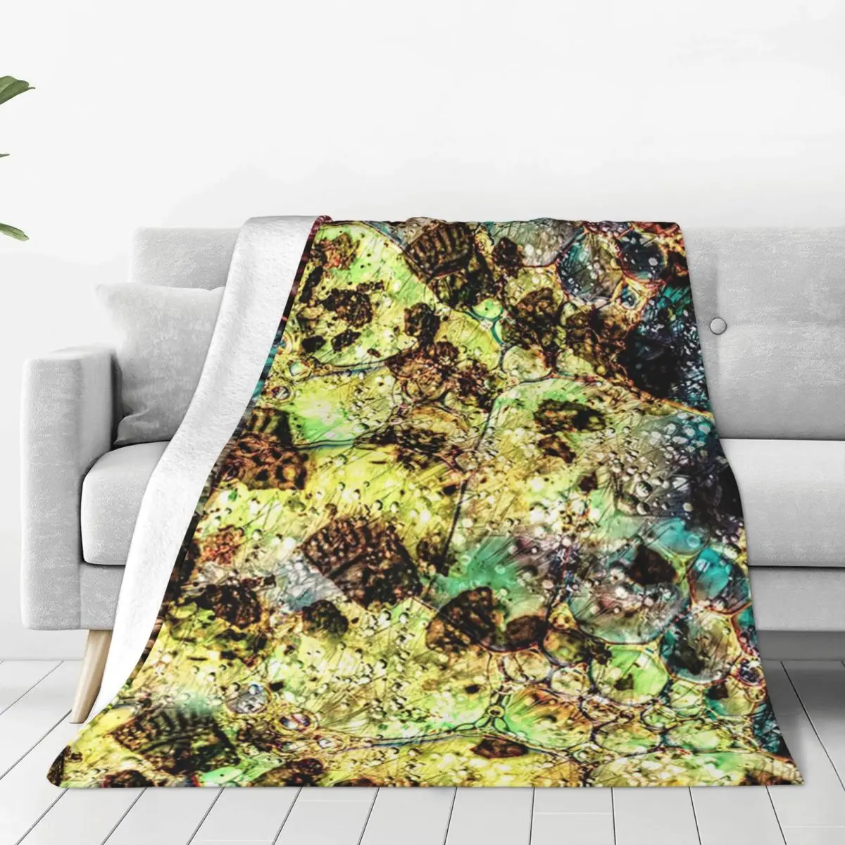 Cookies And Mint Blankets Fleece Lightweight Sofa Throw Blankets For Home Bedroom Travel Throws Bedspread Quilt