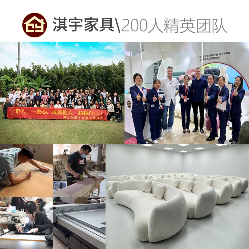 أريكة جلدية بإبزيم على شكل قمر، شقة صغيرة، غرفة المعيشة، قماش الفندق