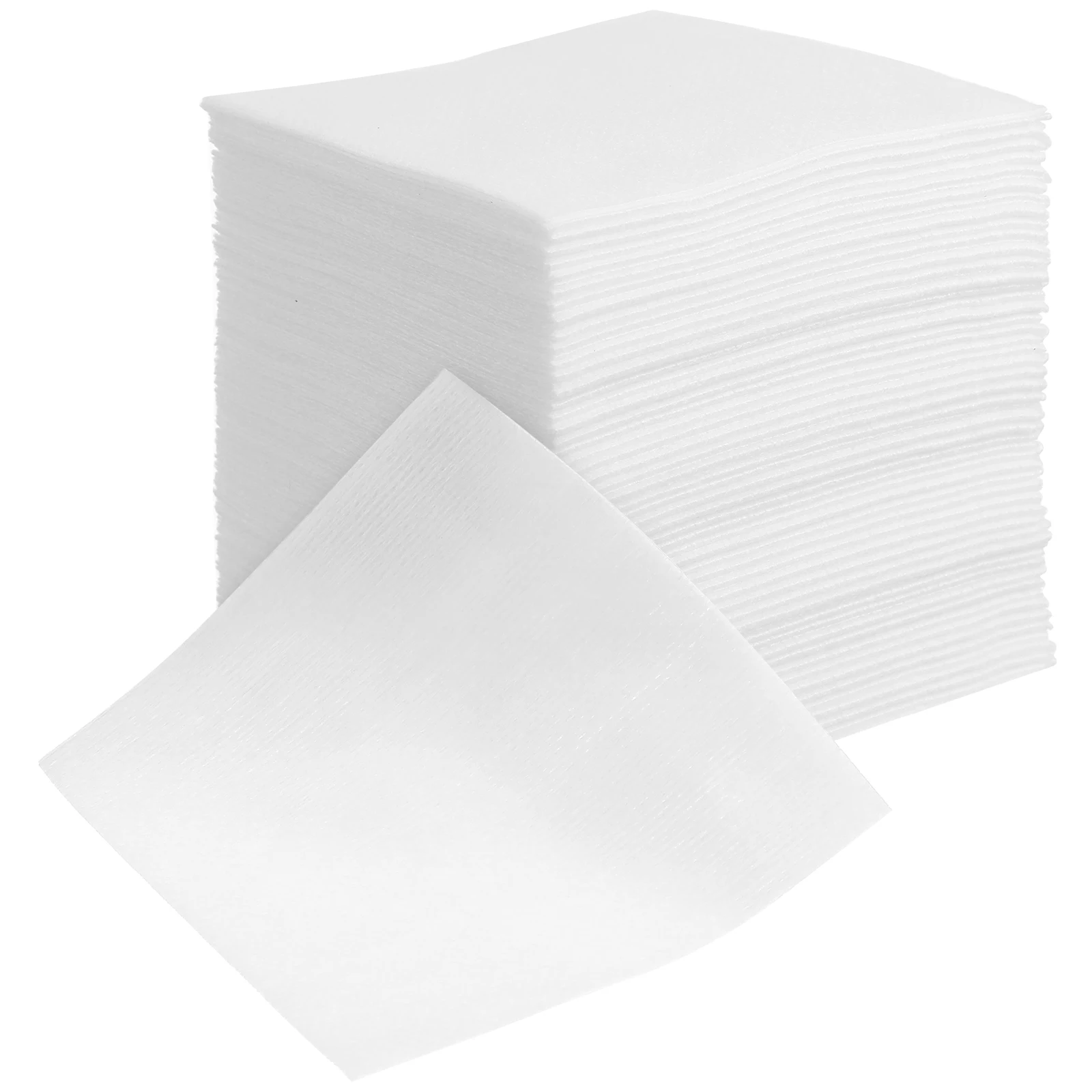 200pcs Non Woven Gauze Sponge Used For Wound Care First Aid Supplies Non Woven Gauze Pads Swabs Cotton Facial Pad (White)