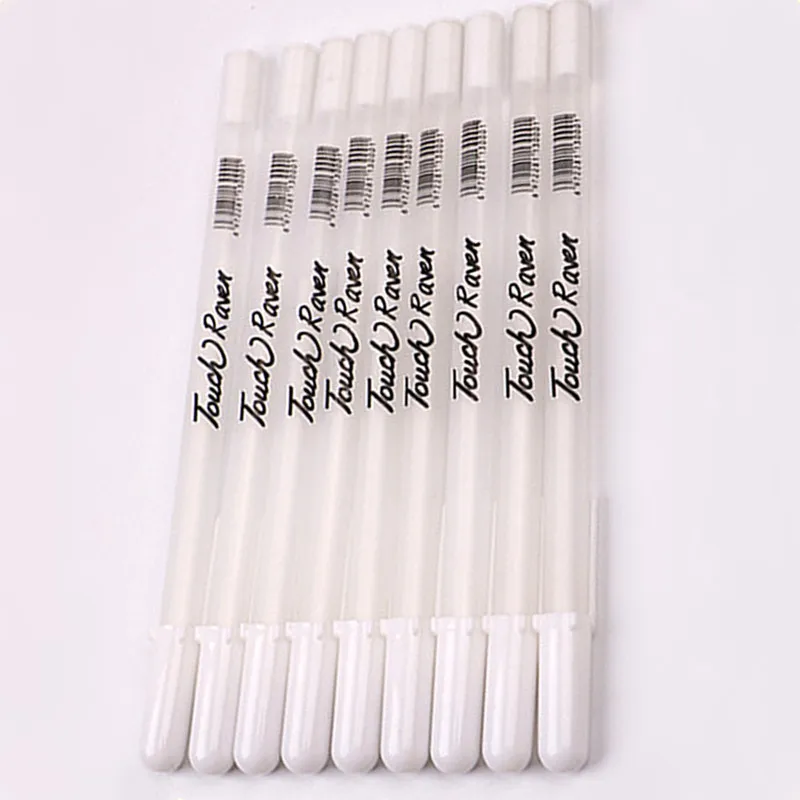 White Highlight Drawing Marker Pen Black Paper Painting Glass CD Tire Graffit Comic Art School Office Supply Stationery Gift