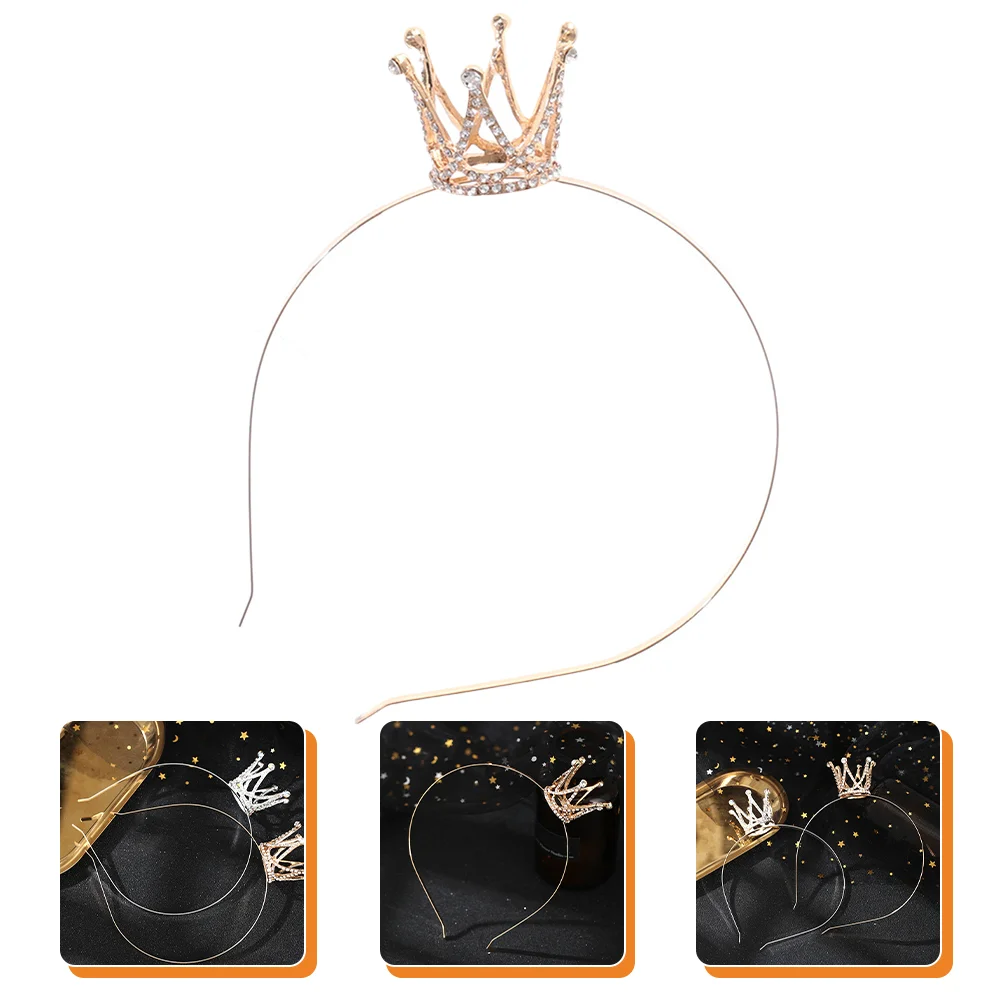

Crowns for Kids Children's Headband Wedding Headbands Hair Accessories