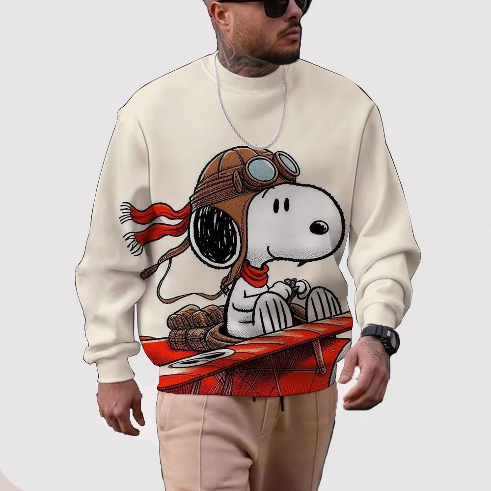 New Hot Sale Cowboys Snoopy Fan Style 3D Printed Men's Hoodie Children's Sweater Jersey Hoodie 2024 Baby Summer Clothing