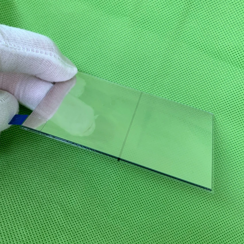 Substituição da Tela do Projetor do Amarelo do Vidro Polarizado Térmico Lente do Isolamento Térmico hd Ilumina o Filme do Polarizador Hy350