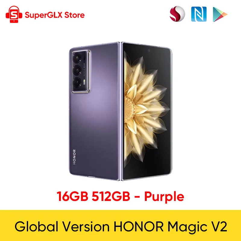 HONOR Magic V2 5G Foldable Phone 16GB 512GB