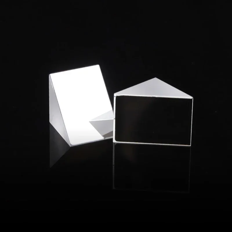 Optical Prism Reflector Triprism Aluminum Plated Reflective Film with Black Coating Internal Reflection Prism