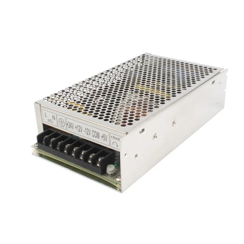 Leyu 120W Dual output power Leyu D-120A power AC to DC 5V 24A ,12V 10A Switching power supply