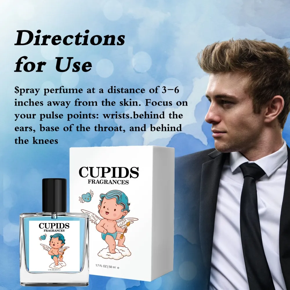 Cupid Cologne For Men cupids 2.0 hypnosis cologne for men Cupids Pheromone Cologne For Men cupid fragrances for men with pheromo