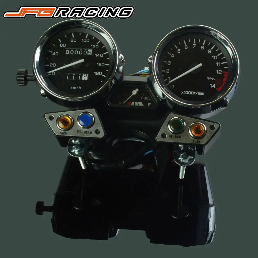 

Motorcycle Accessories Gauges Cluster Speedometer Odometer Tachometer Meters For YAMAHA XJR400 XJR 400 1995 1996 1997