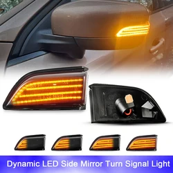 LED Dynamic Side Mirror Wing Indicator Blinker Light For Volvo XC60 2008-2013 Flashing Arrow Indirection OEM#31217289 Car Stylig