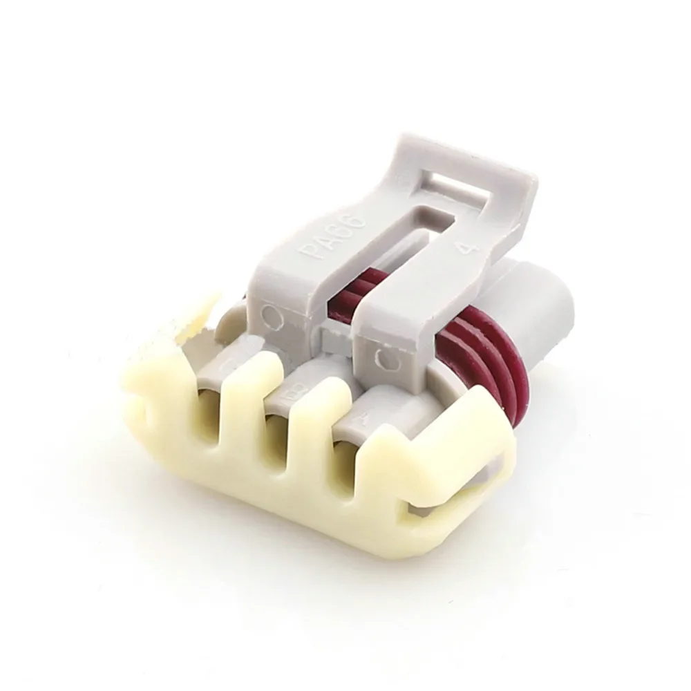 5/10/20/50/100 مجموعات 3pin هولدن فيفا JF 1.8L F18D خريطة الاستشعار التوصيل السيارات الأسلاك تسخير موصل 12129946 #4