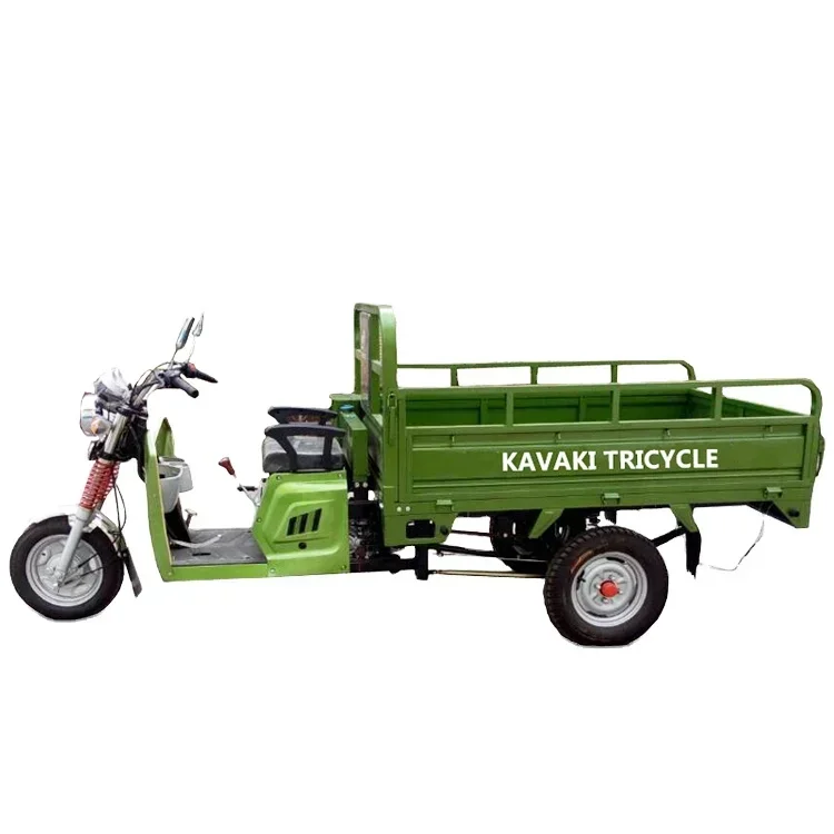 wholesale kavaki Motorcycle Cargo 200cc Moto  Tricycle Agricultural Three Wheeled