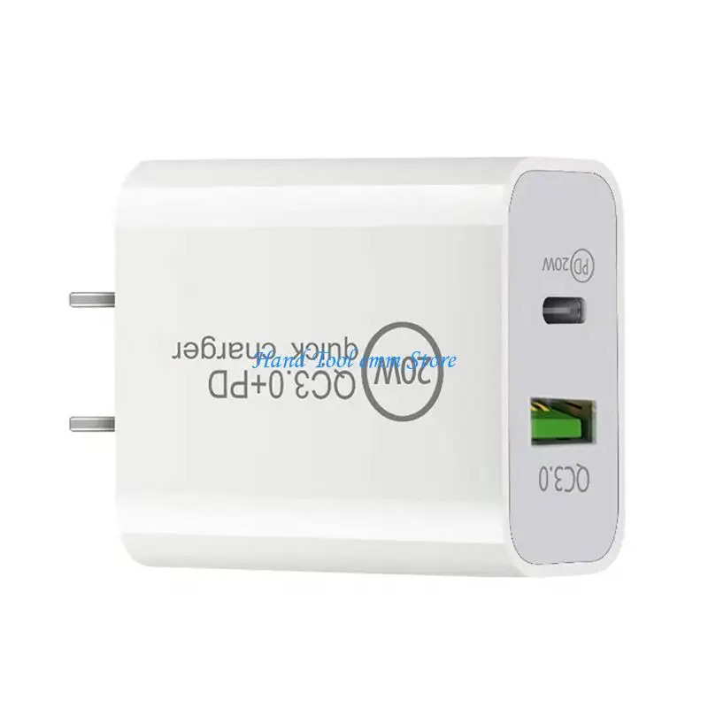 

H37F 20W USB C Зарядное устройство с быстрой зарядкой